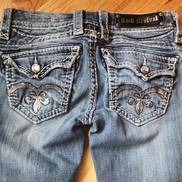 Rock Revival Straight Leg - Picture 6 of 15